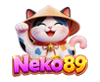 NEKO89 logo cổng game giải trí trực tuyến