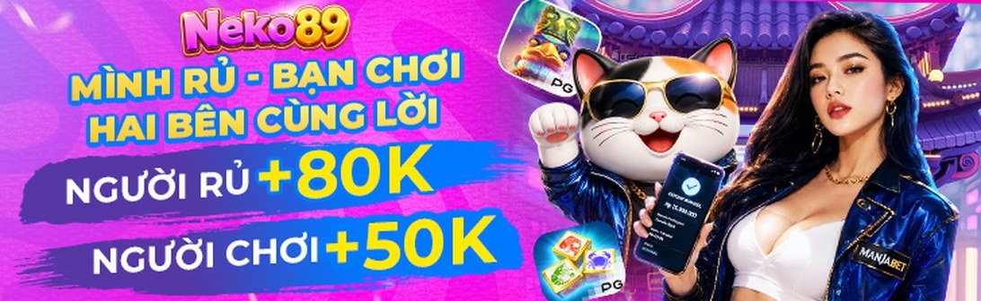 Ưu đãi sảnh bắn cá đổi thưởng NEKO89