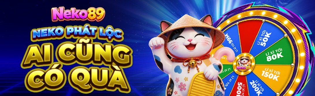 Ưu đãi sảnh game bài online NEKO89